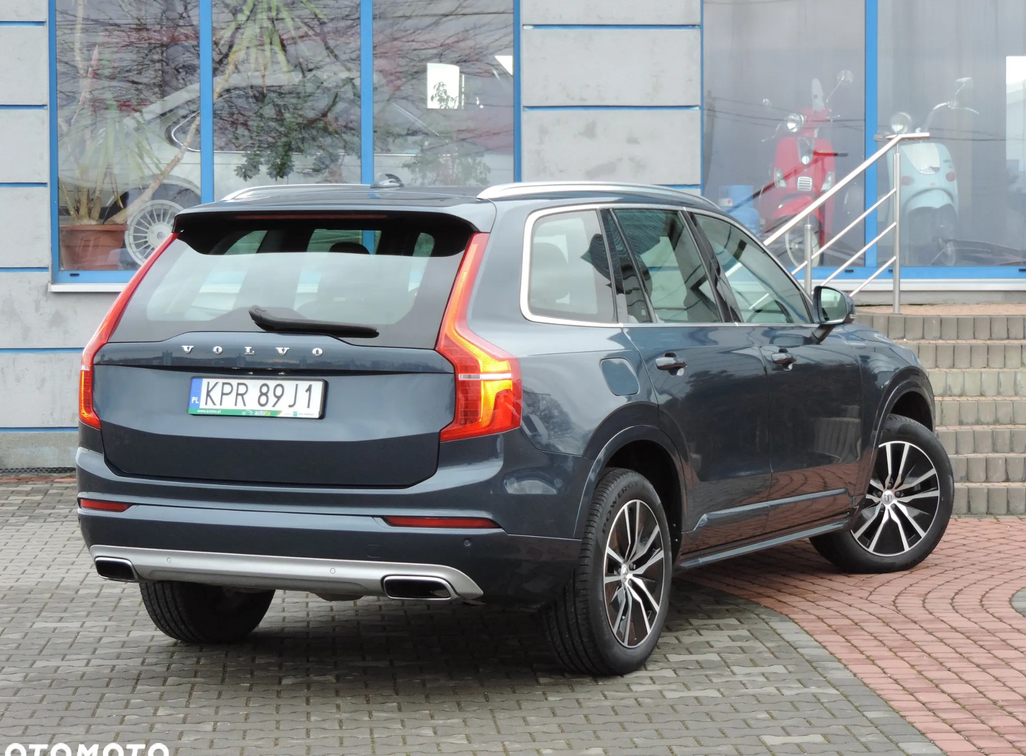 Volvo XC 90 cena 141450 przebieg: 194783, rok produkcji 2019 z Świerzawa małe 326